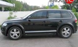 14 149 р. Пороги накладки JE DESIGN Style 7L Volkswagen Touareg GP дорестайлинг (2002-2007) (Неокрашенные)  с доставкой в г. Новочеркасск. Увеличить фотографию 2