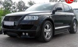 14 149 р. Пороги накладки JE DESIGN Style 7L Volkswagen Touareg GP дорестайлинг (2002-2007) (Неокрашенные)  с доставкой в г. Новочеркасск. Увеличить фотографию 3