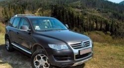 1 099 р. Реснички на фары CT v2 Volkswagen Touareg GP рестайлинг (2006-2010) (Неокрашенные)  с доставкой в г. Новочеркасск. Увеличить фотографию 2