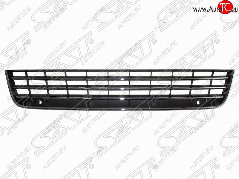 4 299 р. Решётка в передний бампер SAT Volkswagen Touareg NF дорестайлинг (2010-2014)  с доставкой в г. Новочеркасск
