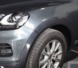 12 049 р. Накладки на колёсные арки NF Volkswagen Touareg NF дорестайлинг (2010-2014) (Неокрашенные)  с доставкой в г. Новочеркасск. Увеличить фотографию 4