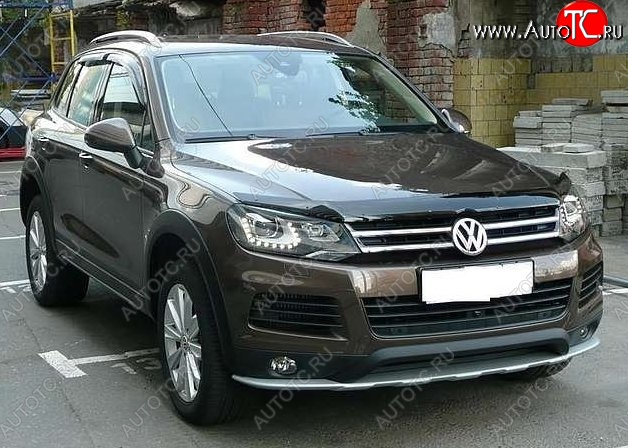 12 049 р. Накладки на колёсные арки NF Volkswagen Touareg NF дорестайлинг (2010-2014) (Неокрашенные)  с доставкой в г. Новочеркасск