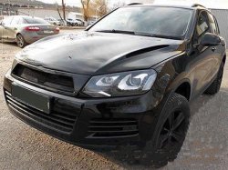 26 249 р. Пластиковый капот HAMANN STYLE Volkswagen Touareg NF дорестайлинг (2010-2014) (Неокрашенный)  с доставкой в г. Новочеркасск. Увеличить фотографию 1