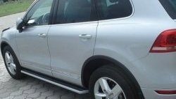 32 399 р. Пороги CT v3 Volkswagen Touareg NF дорестайлинг (2010-2014)  с доставкой в г. Новочеркасск. Увеличить фотографию 2