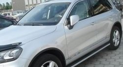 32 399 р. Пороги CT v3 Volkswagen Touareg NF дорестайлинг (2010-2014)  с доставкой в г. Новочеркасск. Увеличить фотографию 1