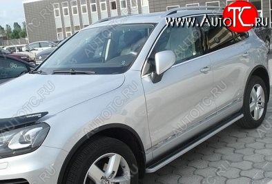 32 399 р. Пороги CT v3 Volkswagen Touareg NF дорестайлинг (2010-2014)  с доставкой в г. Новочеркасск