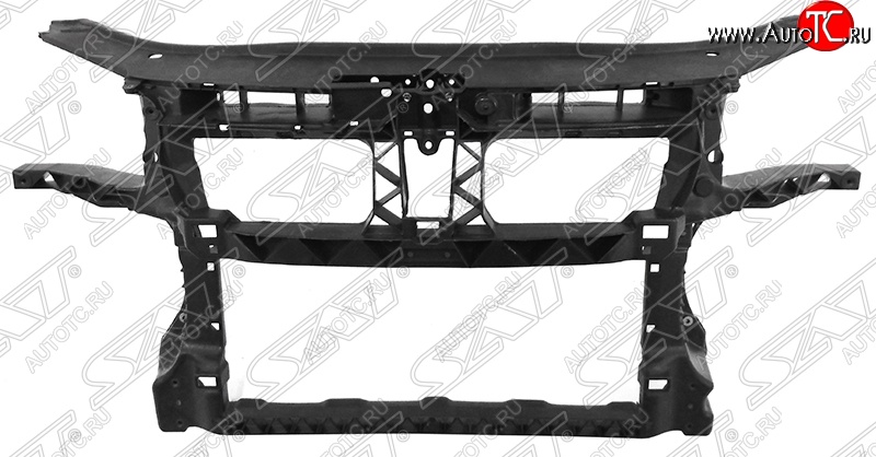 8 999 р. Рамка радиатора (телевизор) SAT  Volkswagen Touran  1T (2006-2010) 1-ый рестайлинг минивэн (Неокрашенная)  с доставкой в г. Новочеркасск