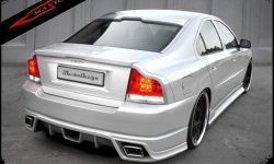 Задний бампер Maxton Volvo S60 RS,RH седан дорестайлинг (2000-2004)