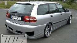 Задний бампер универсал ТС Volvo S40 VS седан дорестайлинг (1996-2000)