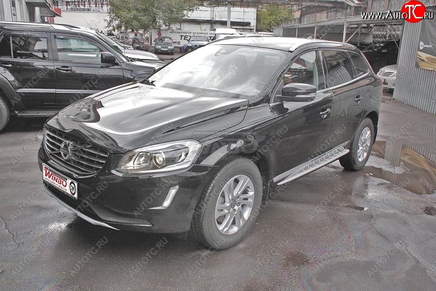 20 199 р. Подножки боковые WINBO OE Style Volvo XC60  дорестайлинг (2008-2013)  с доставкой в г. Новочеркасск