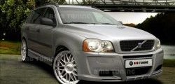 Пороги накладки BMB Volvo XC90 C 1-ый рестайлинг (2006-2009)